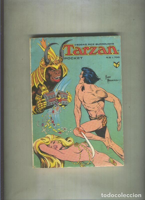 C&oacute;mics: Tarzan pocket numero 06 - Paul Norris - Foto 1