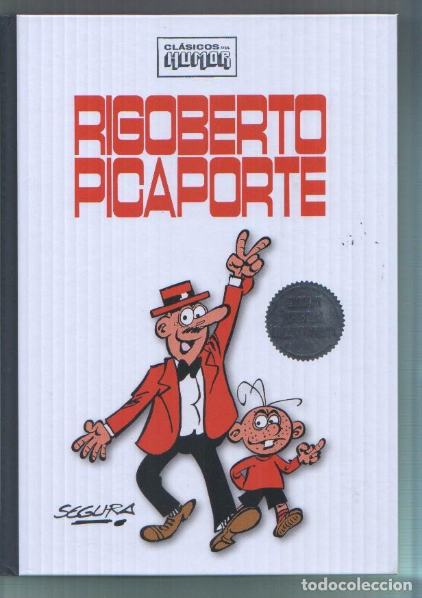 Comics: Clasicos del Humor: Rigoberto Picaporte - Segura