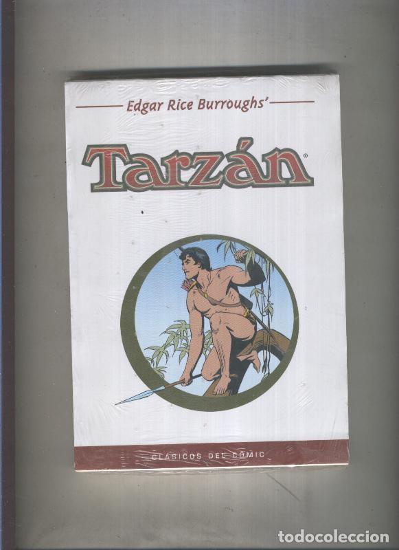 C&oacute;mics: Clasicos del Comic: Tarzan (con precinto editorial) - Edgar Rice Burroughs - Foto 1
