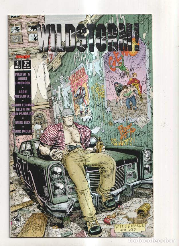 C&oacute;mics: Image Comic: Wildstorm numero 01 - Varios - Foto 1
