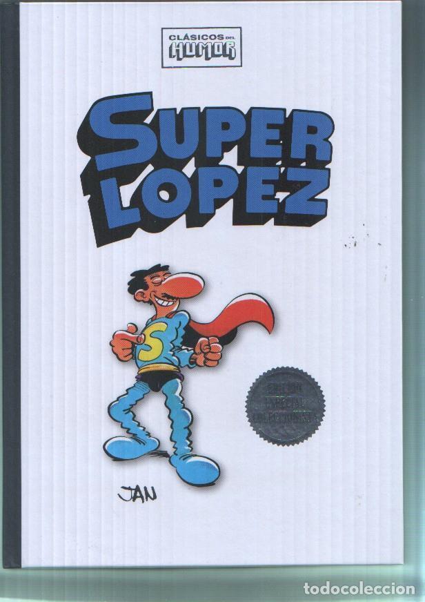 C&oacute;mics: Clasicos del humor: Super Lopez - Jan - Foto 1
