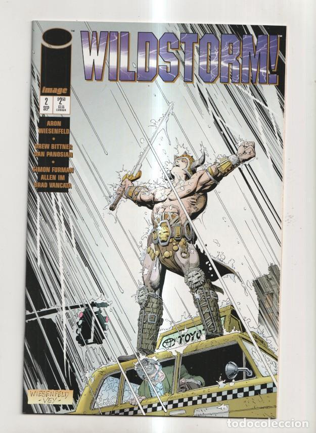 C&oacute;mics: Image Comic: Wildstorm numero 02 - Varios - Foto 1