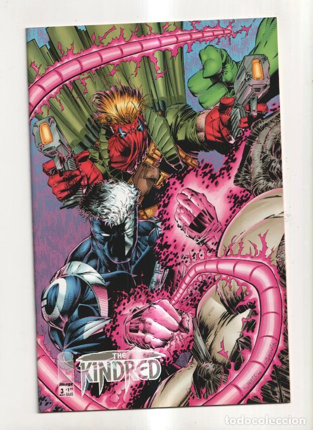 C&oacute;mics: Image Comic: The Kindred numero 03 - Varios - Foto 1