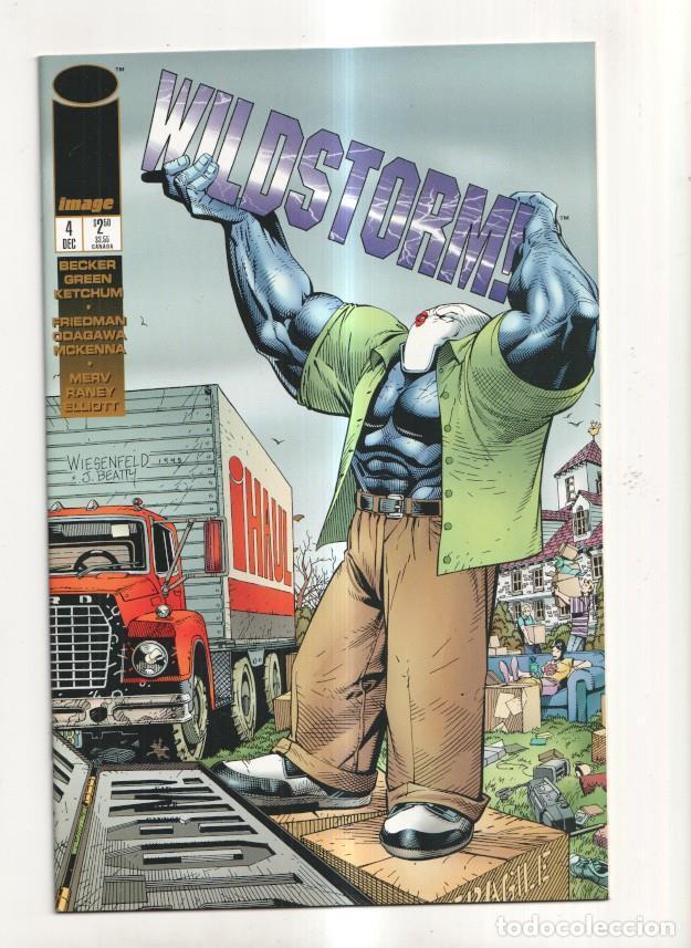 C&oacute;mics: Image Comic: Wildstorm numero 04 - Varios - Foto 1