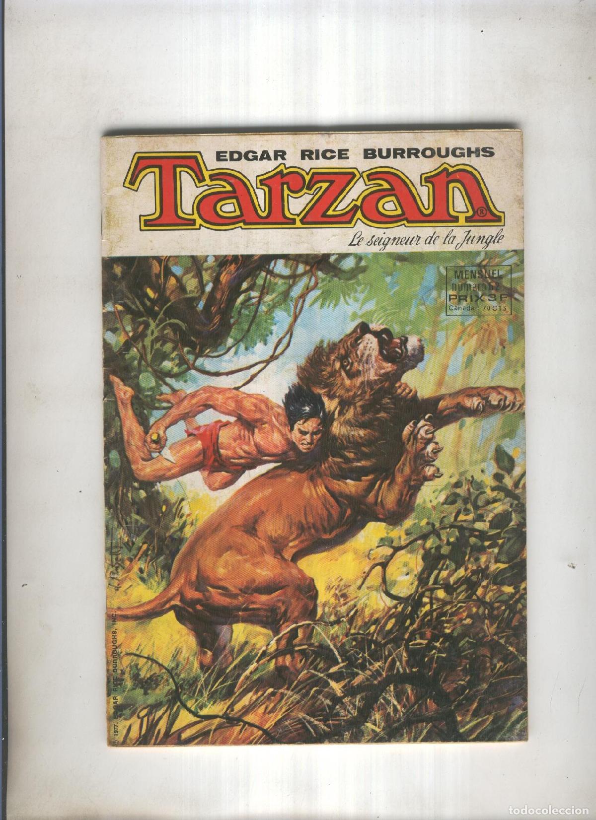 C&oacute;mics: TARZAN Le Seigneur de la Jungle Numero 62: Nil eternel - VARIOS - Foto 1