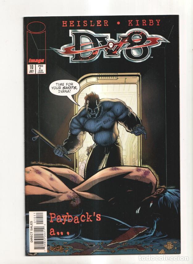 C&oacute;mics: DC Comics: DV8 numero 10 - Varios - Foto 1