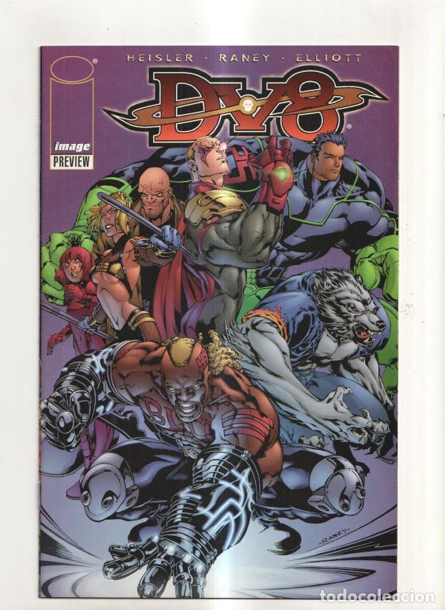 C&oacute;mics: DC Comics: DV8 numero preview - Varios - Foto 1