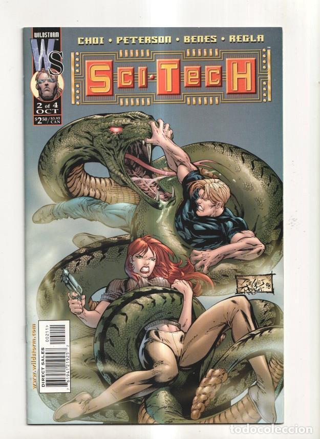 C&oacute;mics: DC Comics: Sci-Tech numero 2 - Varios - Foto 1