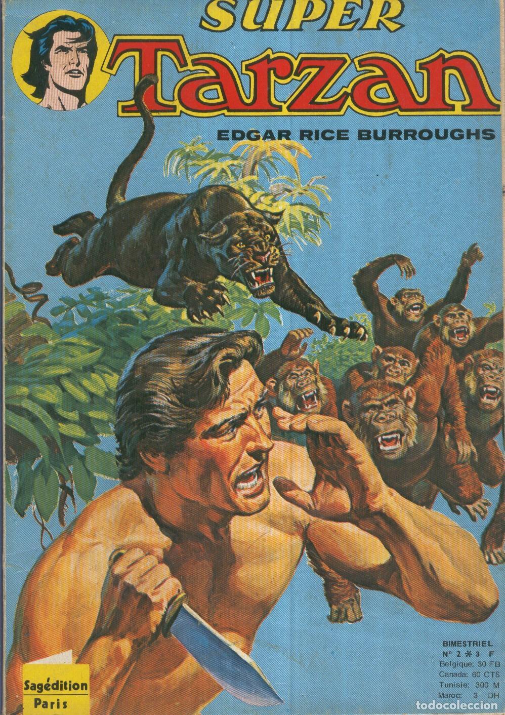 C&oacute;mics: SUPER TARZAN Sagedition Numero 02: La Cite Perdue - VARIOS - Foto 1