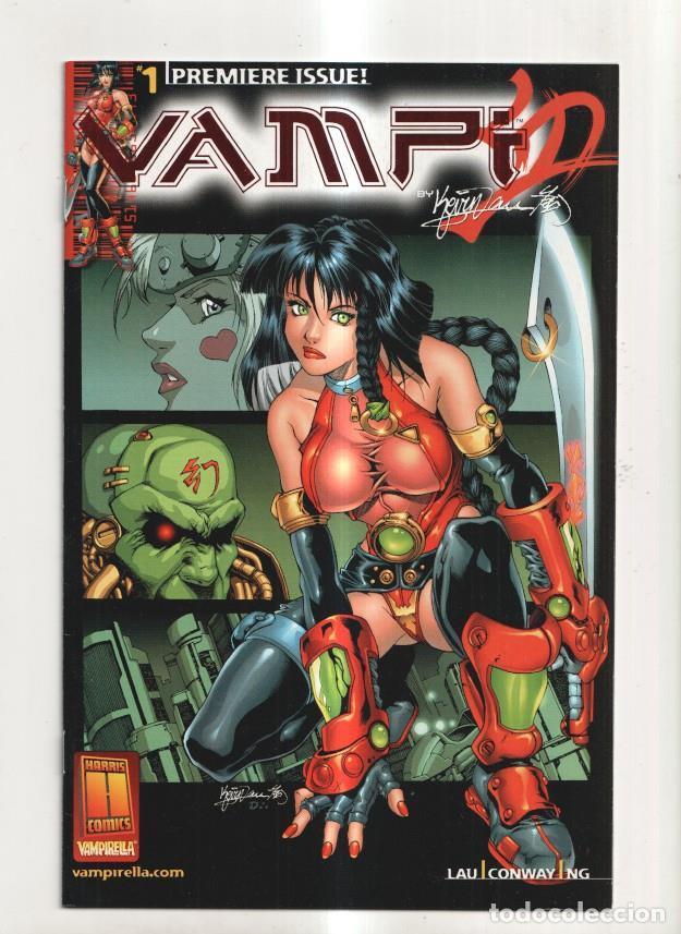 C&oacute;mics: Harris Comics: Vampirella - Vampi n&ordm; 1 premiere issue - Varios - Foto 1