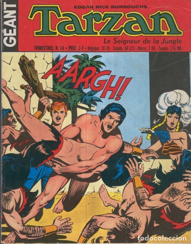 C&oacute;mics: TARZAN GEANT Sagedition, Numero 14: Opar, la Cite de Sang - Edgar Rice Burroughs - Foto 1