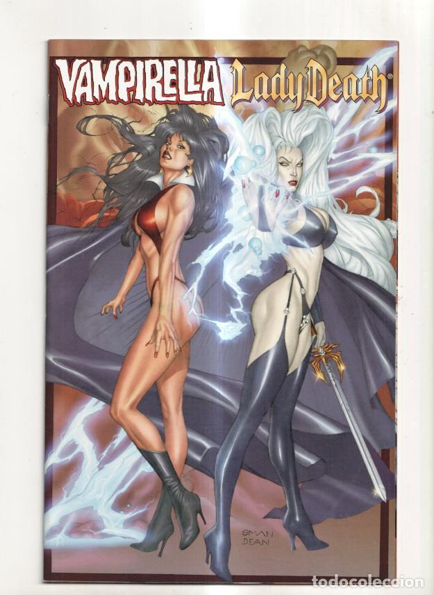 C&oacute;mics: Harris Comics: Vampirella vs Lady Death - Varios - Foto 1