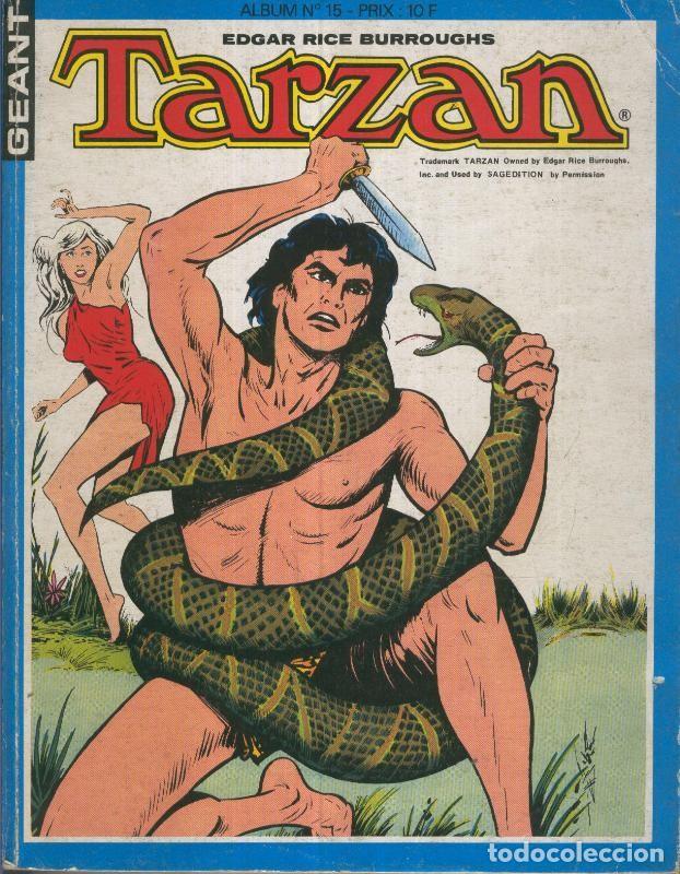 C&oacute;mics: TARZAN GEANT: Album Numero 15 - VARIOS - Foto 1