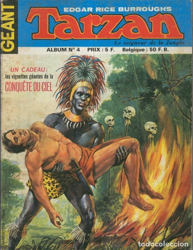 C&oacute;mics: TARZAN GEANT: Album Numero 04 - VARIOS - Foto 1