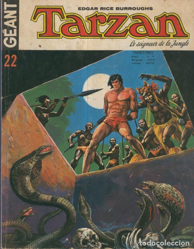 C&oacute;mics: TARZAN GEANT Sagedition, Numero 22: La Bete de Lune - Edgar Rice Burroughs - Foto 1