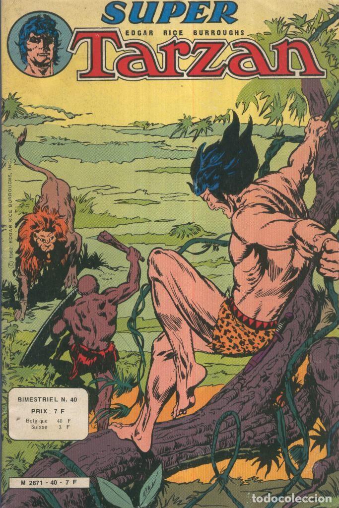 C&oacute;mics: SUPER TARZAN (8a Serie SAGEDITION): Numero 40 - VARIOS - Foto 1