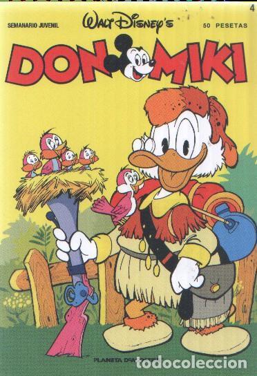C&oacute;mics: DON MIKI, Reedicion Planeta: Numero 04 - DISNEY - Foto 1