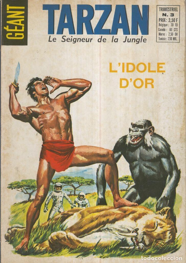 C&oacute;mics: TARZAN GEANT (4a Serie Sagedition): Numero 03: L,Idole D,or - VARIOS - Foto 1