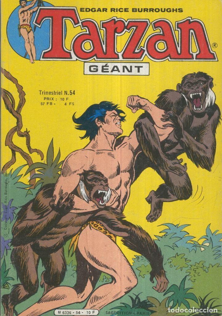 C&oacute;mics: TARZAN GEANT (4a Serie Sagedition): Numero 54: Comme Hannibal - VARIOS - Foto 1