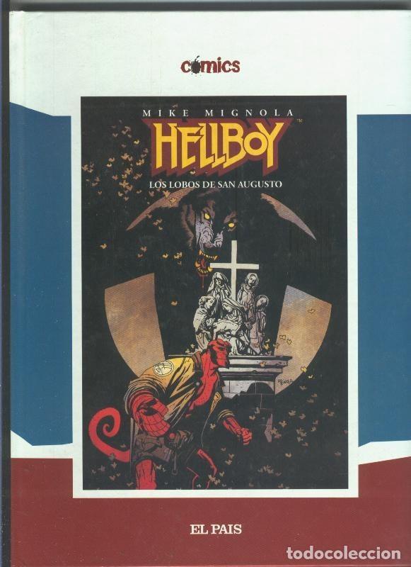 C&oacute;mics: Comics El Pais numero 33: Hellboy: Los lobos de San Augusto - Mike Mignola - Foto 1