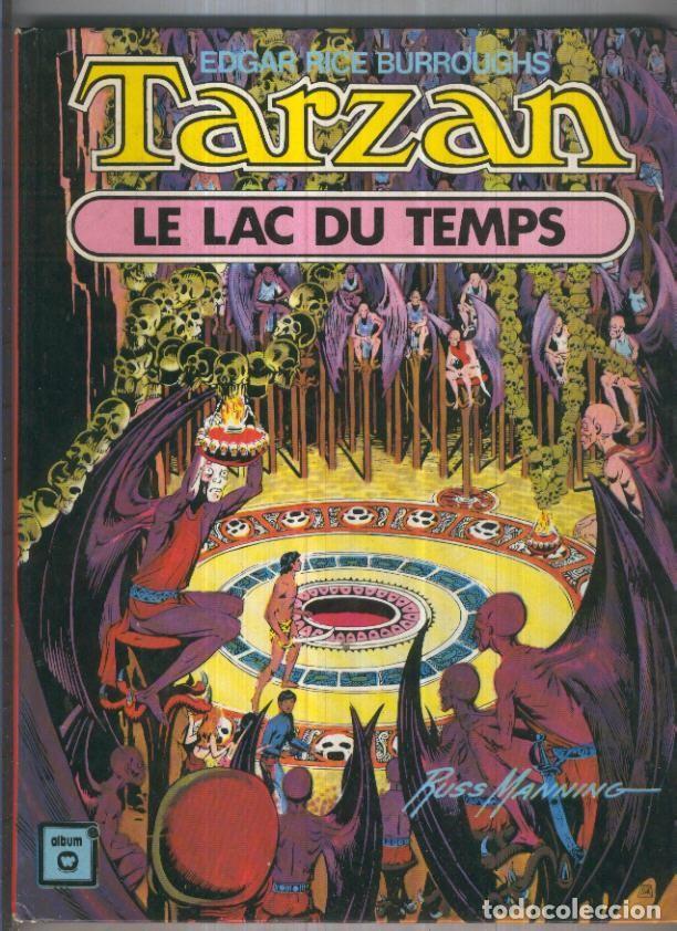 C&oacute;mics: Tarzan: Le lac du temps - Russ Manning - Foto 1