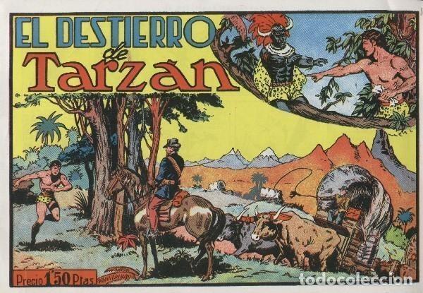 C&oacute;mics: Tarzan: El destierro de Tarzan - Varios - Foto 1