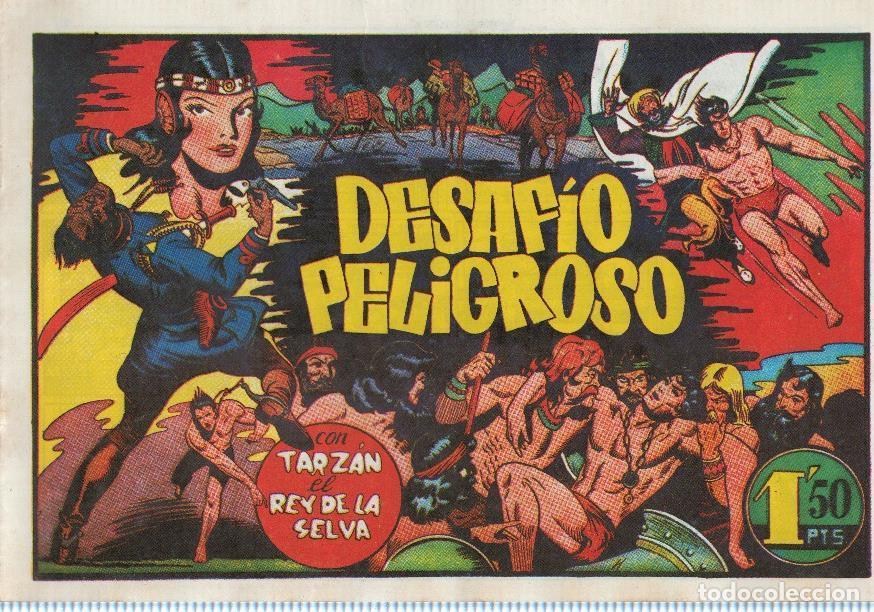 C&oacute;mics: Facsimil Tarzan de la Hispano Americana: Desafio peligroso - varios - Foto 1