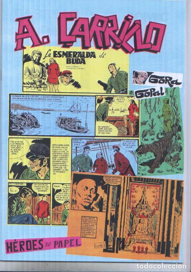C&oacute;mics: Heroes de Papel numero 33: Carrillo - Varios - Foto 1