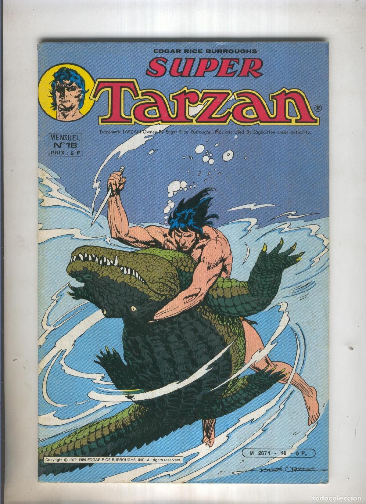C&oacute;mics: Super Tarzan numero 18: Le journal de John Slessinger - VARIOS - Foto 1