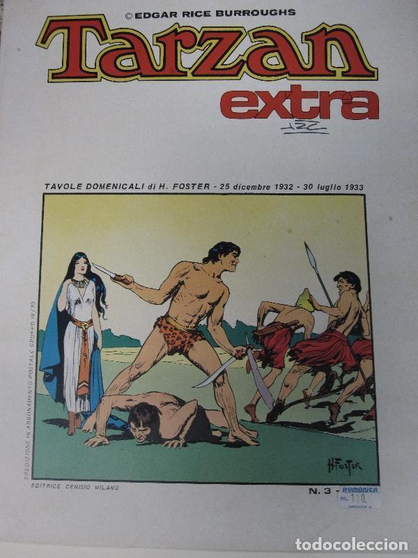C&oacute;mics: Tarzan extra numero 03 - Harold Foster - Foto 1