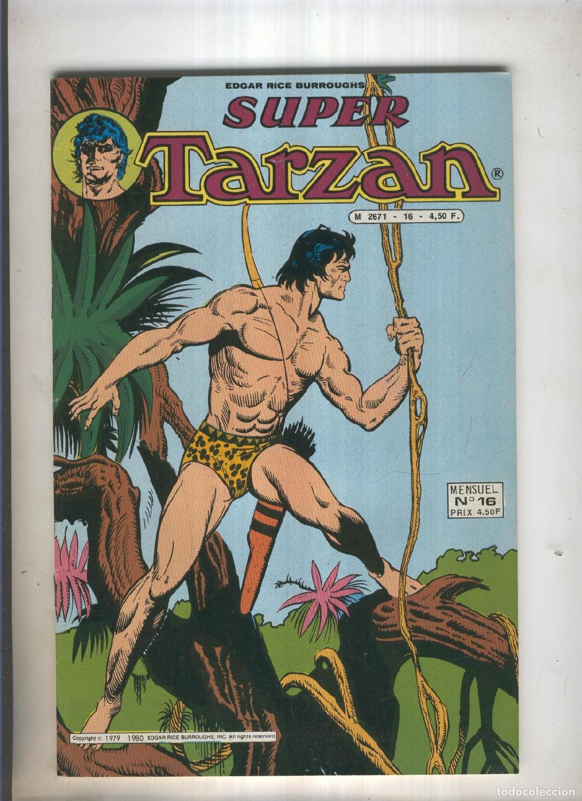 C&oacute;mics: Super Tarzan numero 16: Le temple de Mashanda - VARIOS - Foto 1