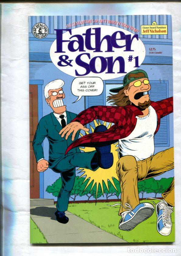 C&oacute;mics: Father & Son numero 1: The Seventies - Varios - Foto 1