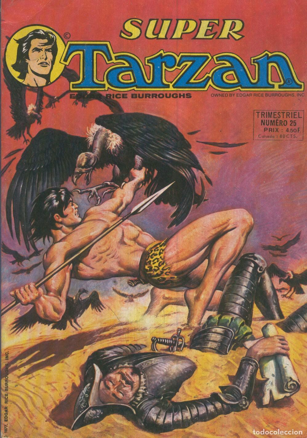C&oacute;mics: SUPER TARZAN Sagedition Numero 25: Tarzan lIndomptable - VARIOS - Foto 1