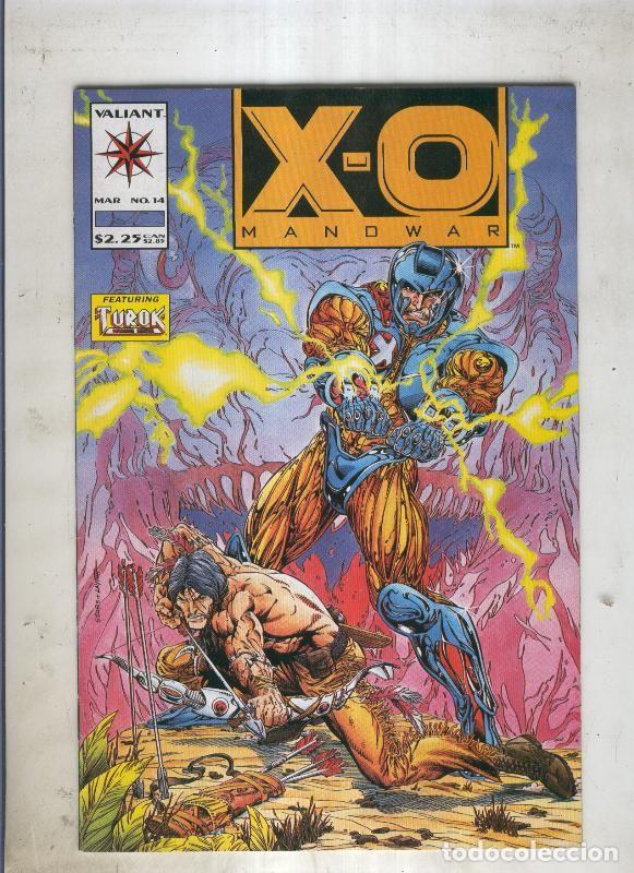 C&oacute;mics: XO Manowar Numero 14 - Bart Sears - Foto 1