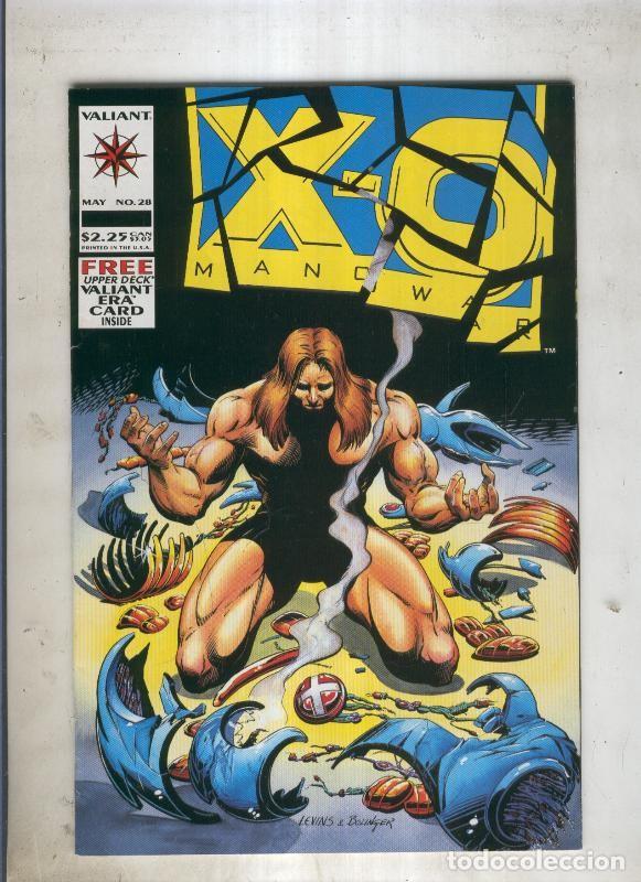 C&oacute;mics: XO Manowar Numero 28 - Bart Sears - Foto 1