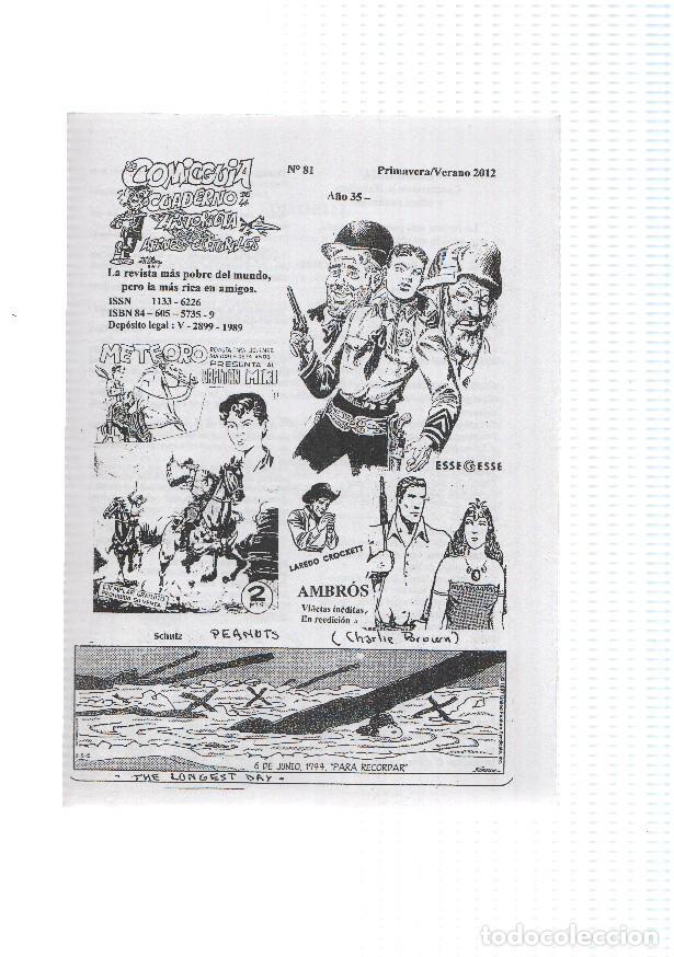 C&oacute;mics: Fanzine: Comicguia numero 81 - Varios - Foto 1