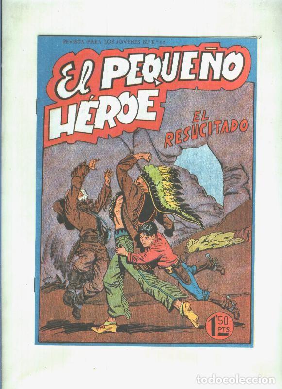 C&oacute;mics: Facsimil: El Peque&ntilde;o Heroe numero 013: El resucitado - Esse-G-Esse - Foto 1