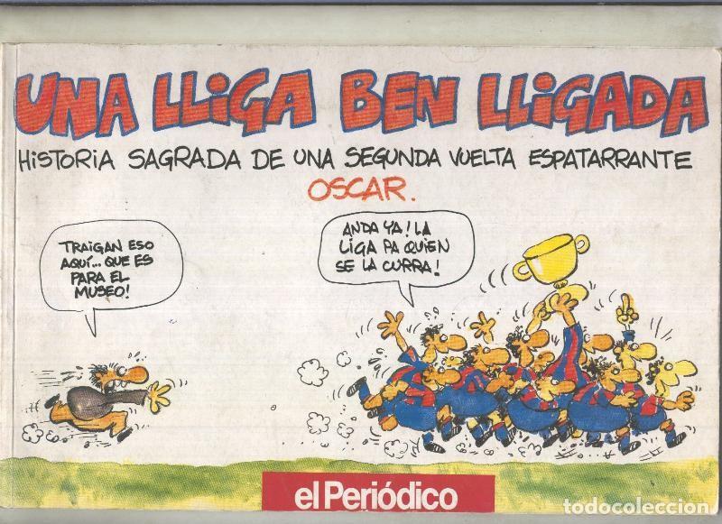 C&oacute;mics: Oscar: Una lliga ben lligada - Oscar - Foto 1