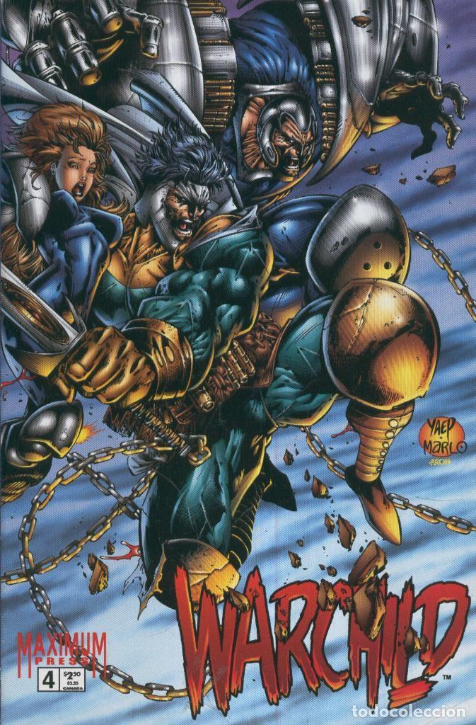 C&oacute;mics: WARCHILD: Vol.01 No.04 (cover B) - Chap Yaep - Foto 1
