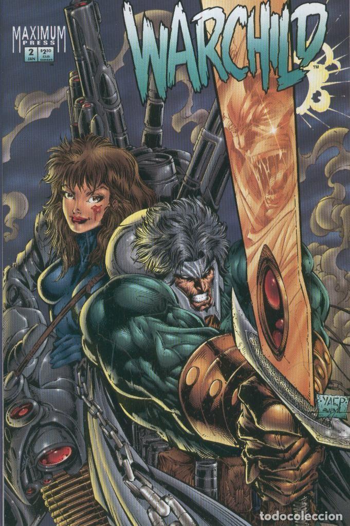 C&oacute;mics: WARCHILD: Vol.01 No.02 (cover B) - Chap Yaep - Foto 1
