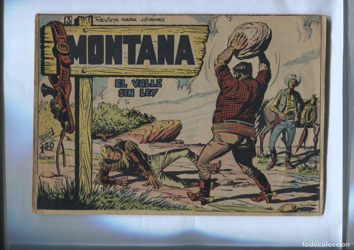 C&oacute;mics: Rollan: Montana numero 03: El valle sin ley - - Foto 1