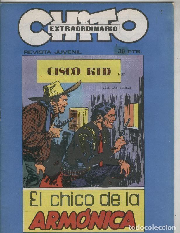 C&oacute;mics: Cisco Kid: El chico de la armonica - Jose Luis Salinas - Foto 1