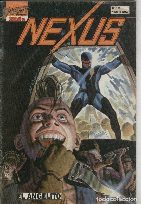 C&oacute;mics: Ediciones B: Nexus numero 03: El angelito - Mike Baron - Foto 1