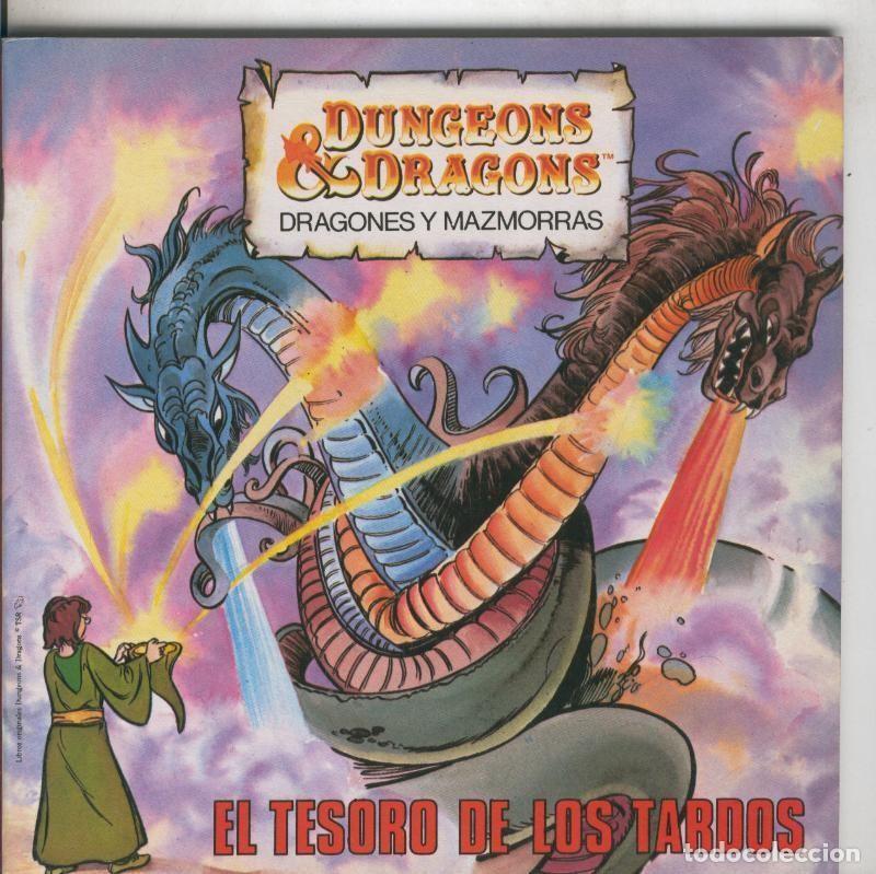 C&oacute;mics: Dungeons & Dragons: Dragones y Mazmorras: El tesoro de los Tardos - Varios - Foto 1