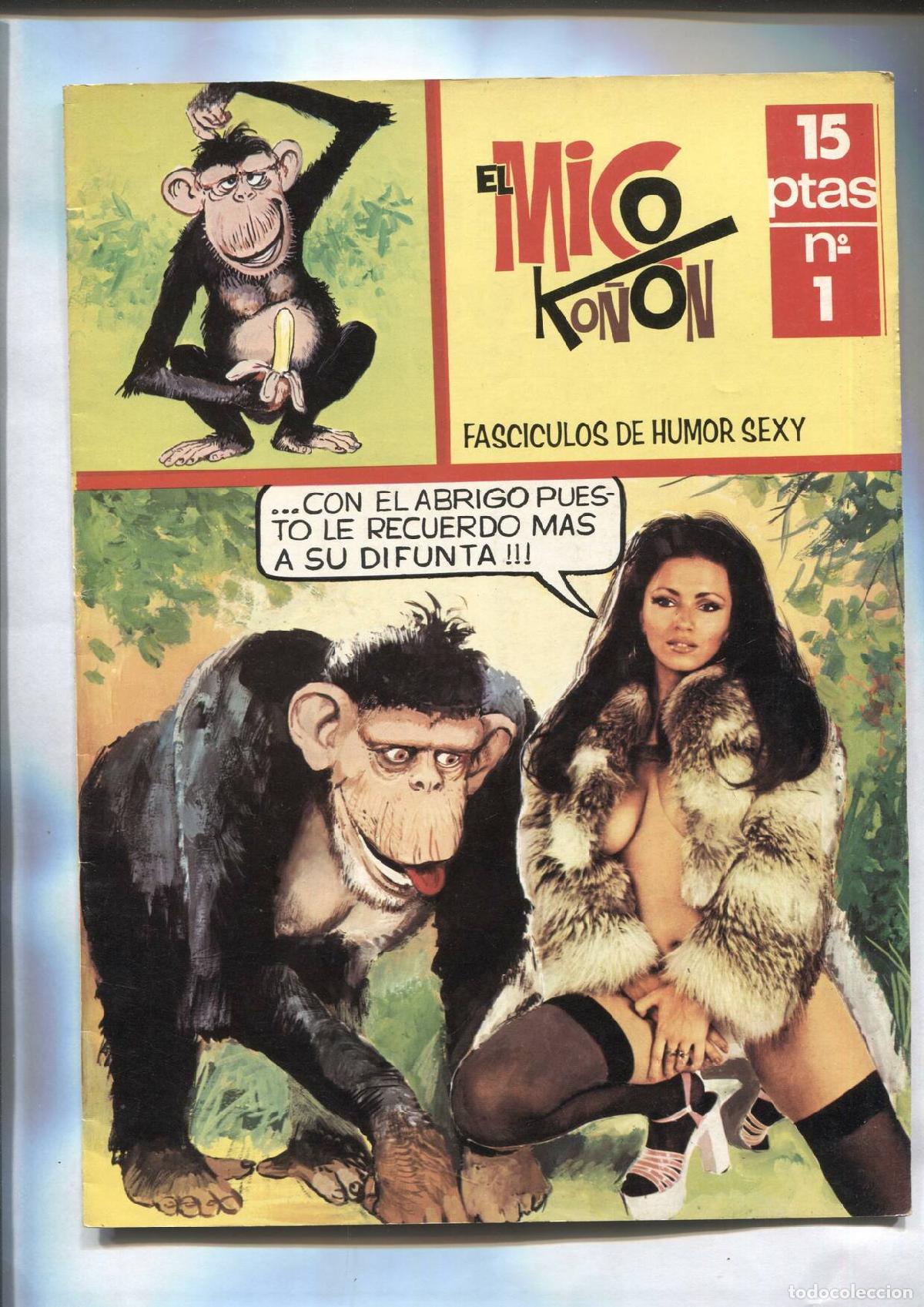 C&oacute;mics: El Mico Ko&ntilde;on numero 01 - Varios - Foto 1