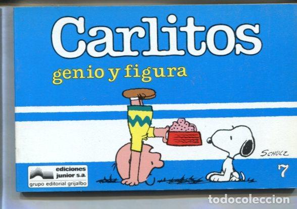 C&oacute;mics: Carlitos numero 07: Genio y figura - Charles Schulz - Foto 1