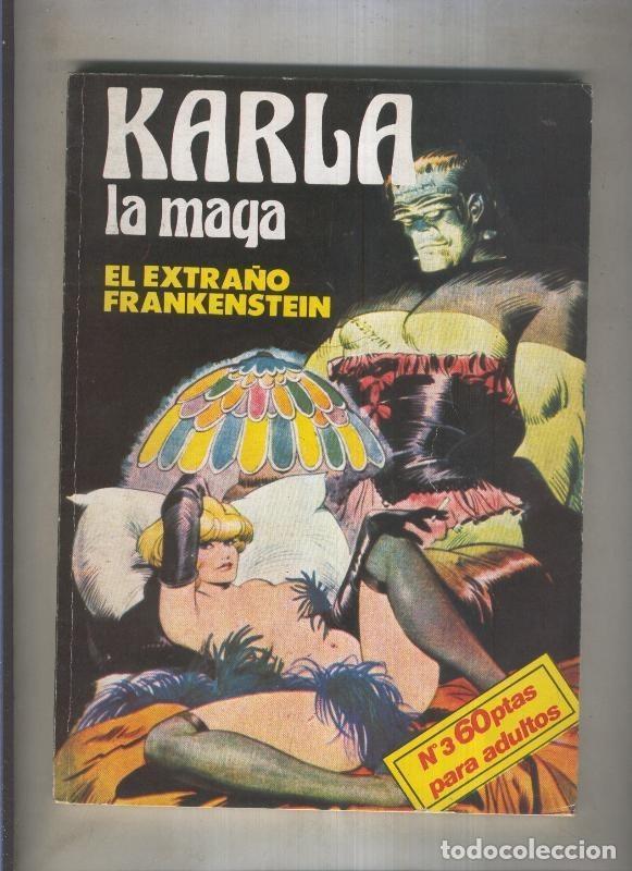 C&oacute;mics: Karla la maga numero 3: El extra&ntilde;o Frankenstein (numerado 1 en interior) - Varios - Foto 1