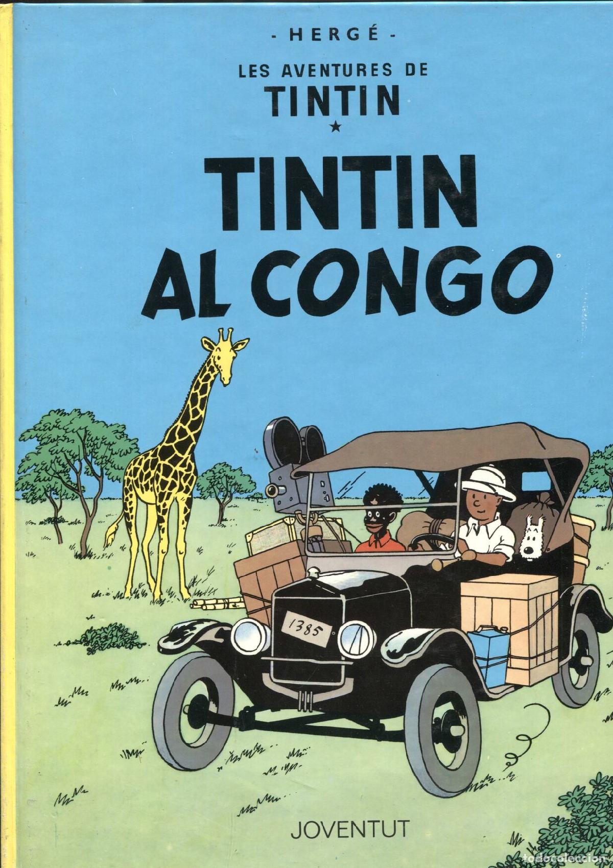 Fumetti: Tintin al congo (novena edicion catala de 1990) - Herge