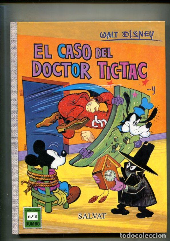 Comics: Coleccion Dumbo numero 03: El caso del doctor Tic-Tac - Walt Disney