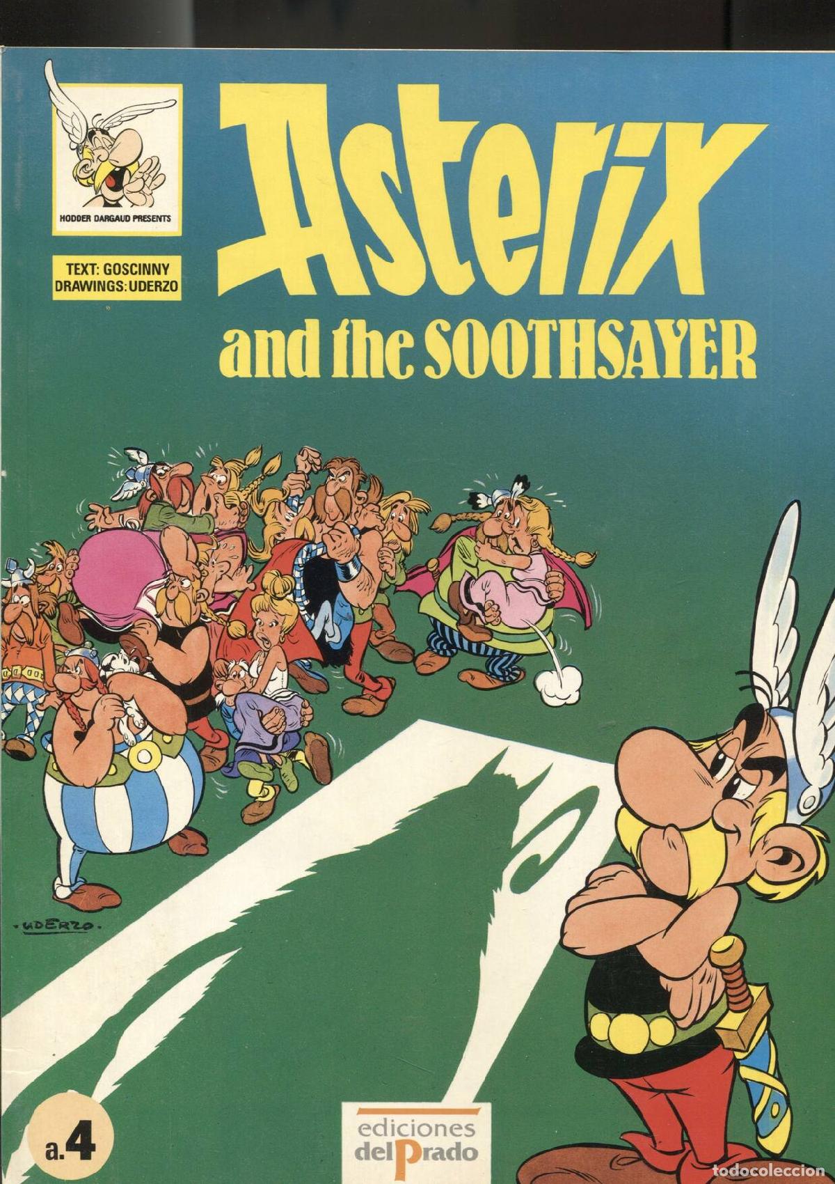 C&oacute;mics: Asterix and the Soothsayer - Uderzo y Goscinny - Foto 1